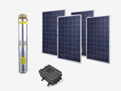 1.5 HP Solar Pump Kit