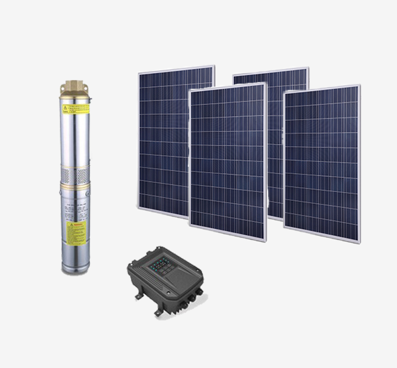 2HP Solar Pump Kit