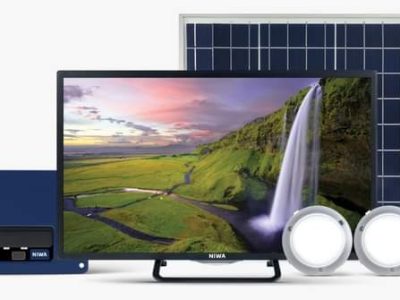 Solar UPS TV Kits