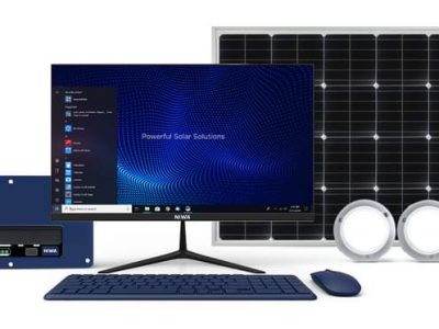 Solar UPS PC Kit