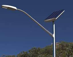 Solar Street Light Installation