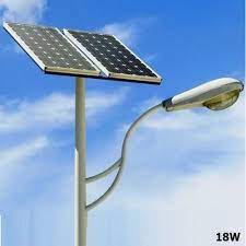 Solar Street Light Installation