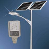 Solar Street Light Installation