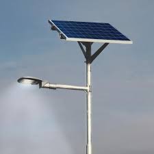 Solar Street Light Installation