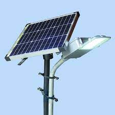 Solar Street Light Installation