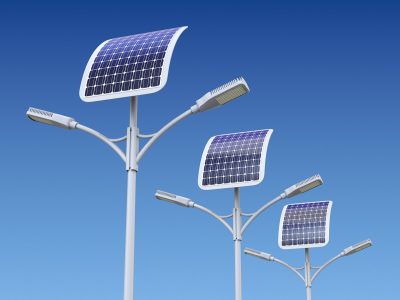 Solar Street Light Installation